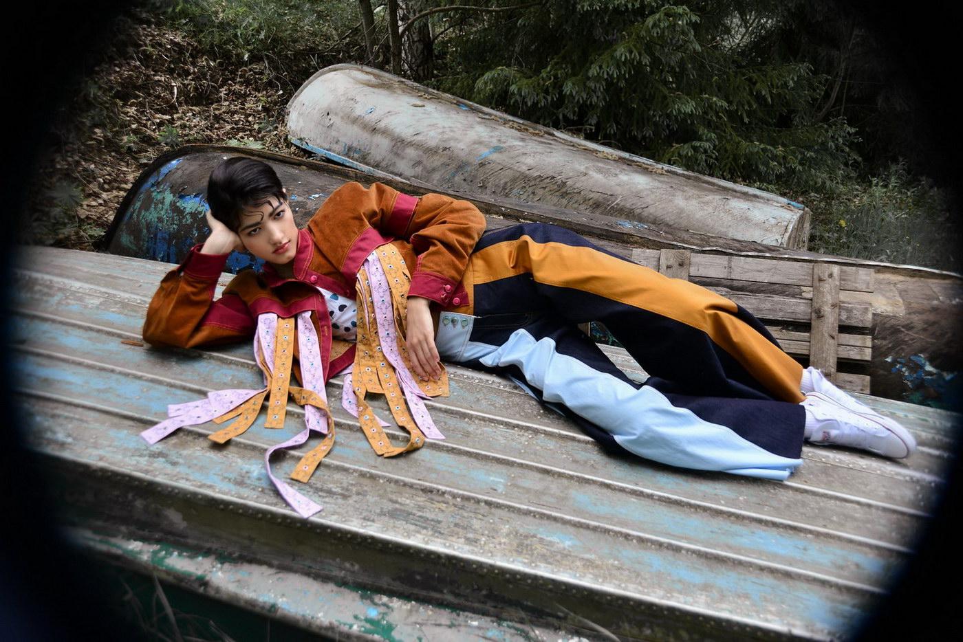 Дипломная коллекция Анны Морозовой TORO