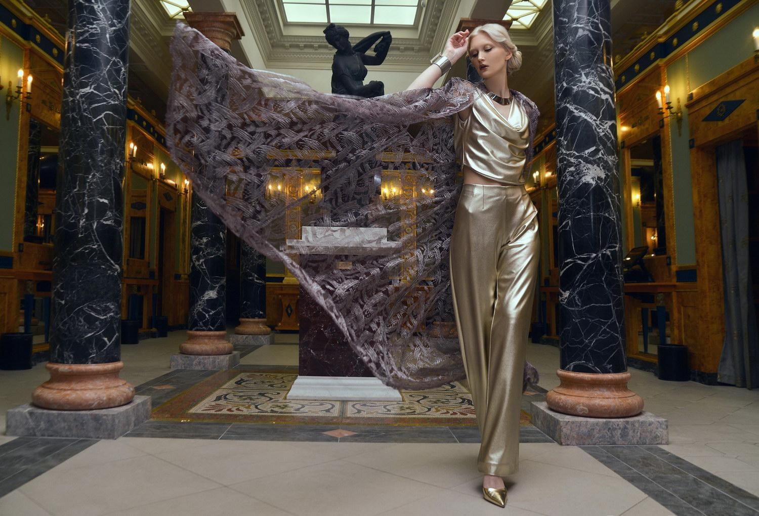 Дипломная коллекция Марии Казаркиной «Афина-Паллада»