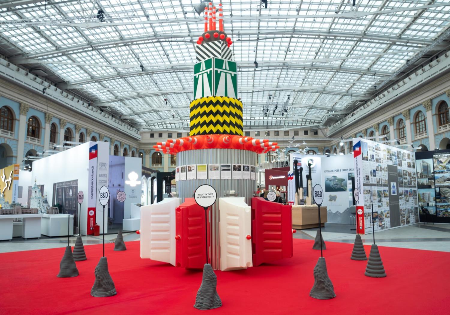 Институт B&D в центре экспозиции Международного архитектурного фестиваля «Зодчество 2025»