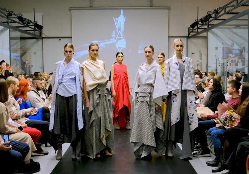 Дипломный показ // Выпуск зима 2022