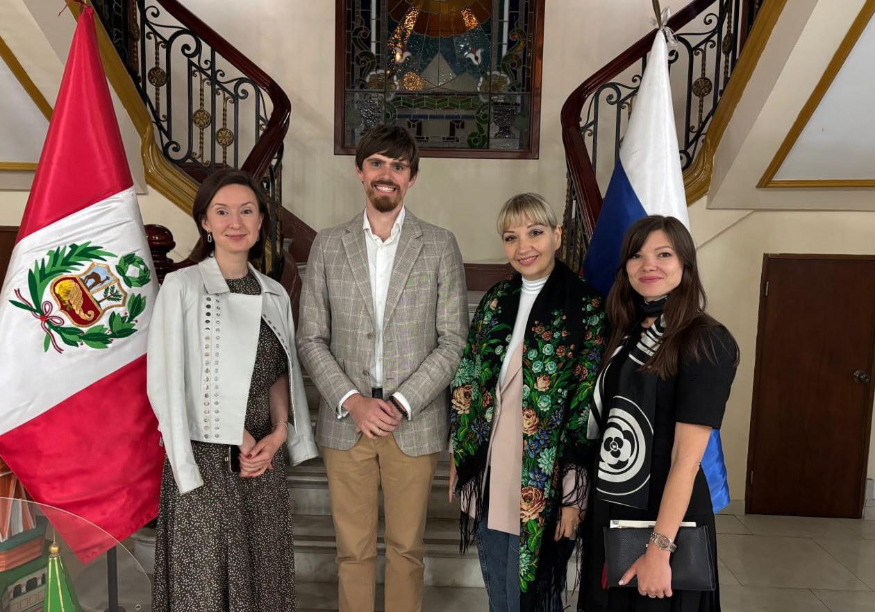 Студенты B&D представили цифровое наследие Елены Поленовой международной аудитории