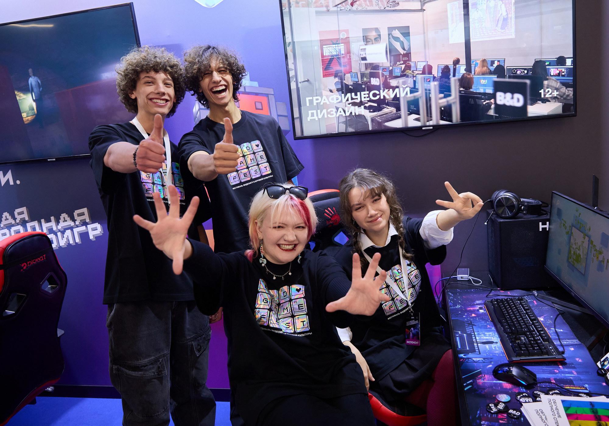 Итоги участия B&D в Московской международной неделе видеоигр